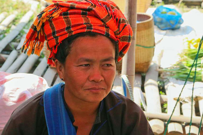 ethnie Birmanie Shan